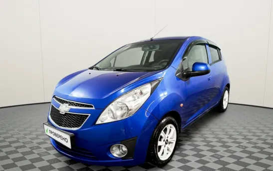 Chevrolet Spark 1.00 автоматическая, фото №1