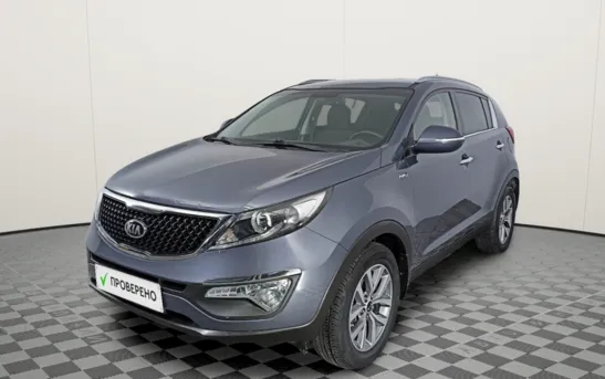 Kia Sportage 2.00 автоматическая, фото №1