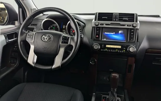 Toyota Land Cruiser Prado 2.80 автоматическая, фото №1