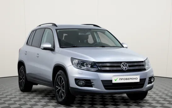 Volkswagen Tiguan 1.40 механика, фото №1