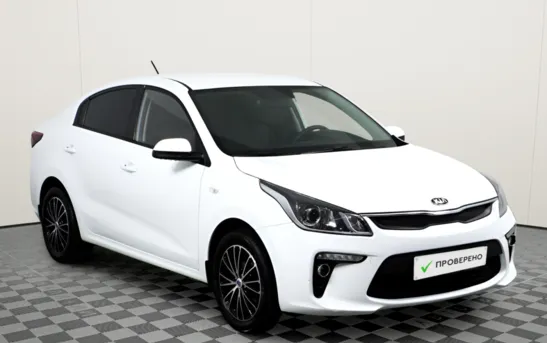 Kia Rio 1.60 автоматическая, фото №1