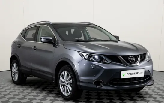 Nissan Qashqai 2.00 вариатор, фото №1