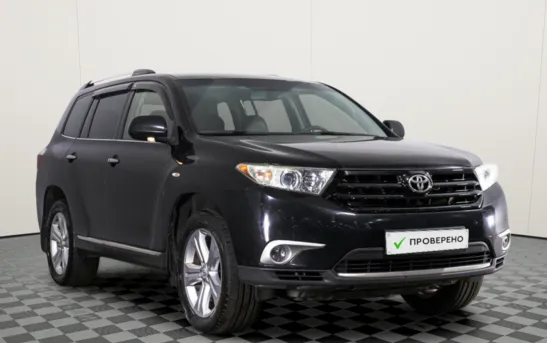 Toyota Highlander 3.50 автоматическая, фото №1