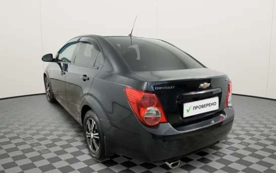 Chevrolet Aveo 1.60 механика, фото №1