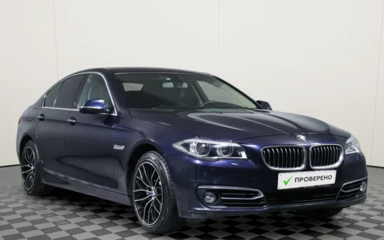 BMW 5 серии 2.00 автоматическая, фото №1