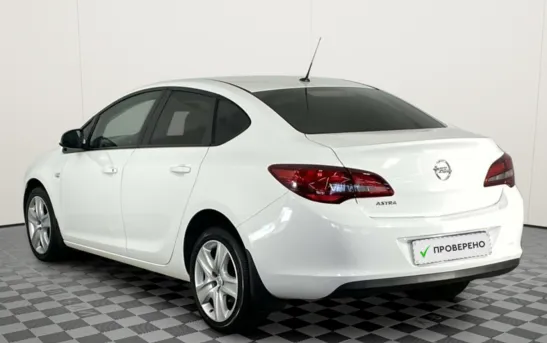 Opel Astra 1.60 автоматическая, фото №1