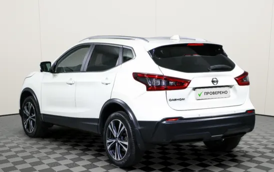 Nissan Qashqai 2.00 вариатор, фото №1