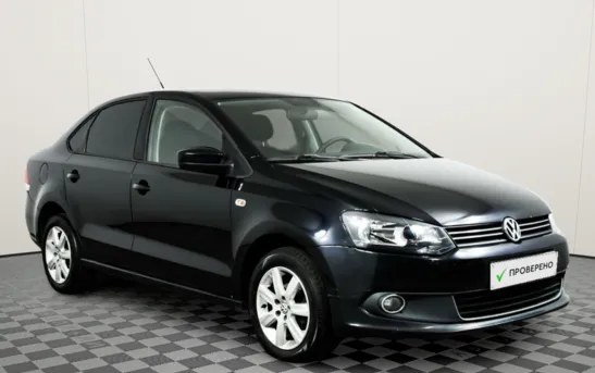 Volkswagen Polo 1.60 автоматическая, фото №1