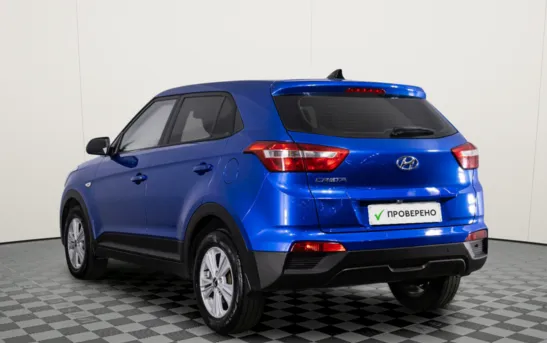 Hyundai Creta 1.60 автоматическая, фото №1