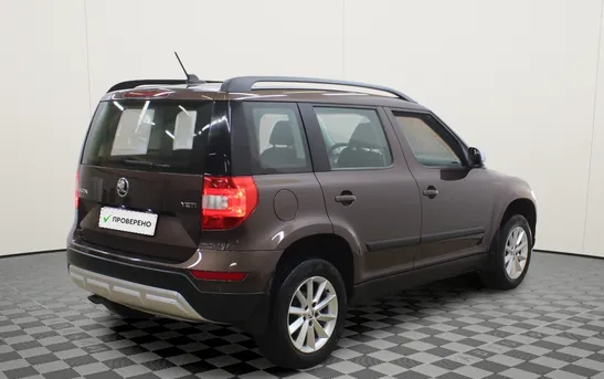 Skoda Yeti 1.60 автоматическая, фото №1