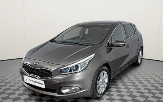 Kia Ceed 1.60 автоматическая, фото №1