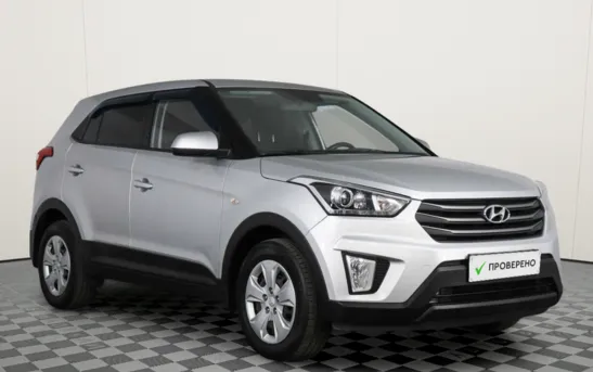 Hyundai Creta 1.60 автоматическая, фото №1