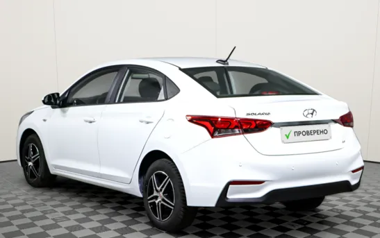 Hyundai Solaris 1.60 автоматическая, фото №1