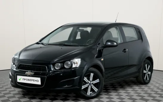 Chevrolet Aveo 1.60 автоматическая, фото №1