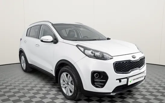 Kia Sportage 2.00 автоматическая, фото №1