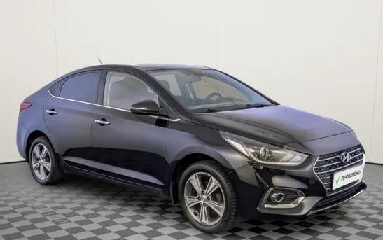 Hyundai Solaris 1.60 автоматическая, фото №1