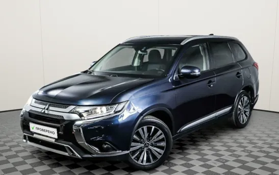 Mitsubishi Outlander 2.00 вариатор, фото №1