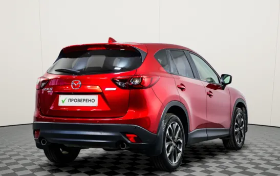 Mazda CX-5 2.00 автоматическая, фото №1