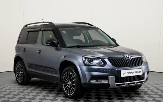 Skoda Yeti 1.80 робот, фото №1