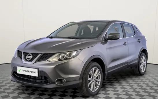 Nissan Qashqai 2.00 вариатор, фото №1