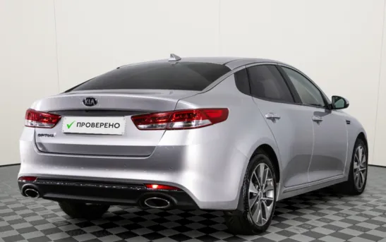 Kia Optima 2.40 автоматическая, фото №1