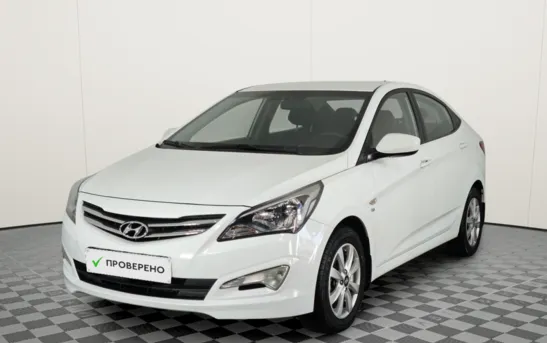 Hyundai Solaris 1.60 автоматическая, фото №1