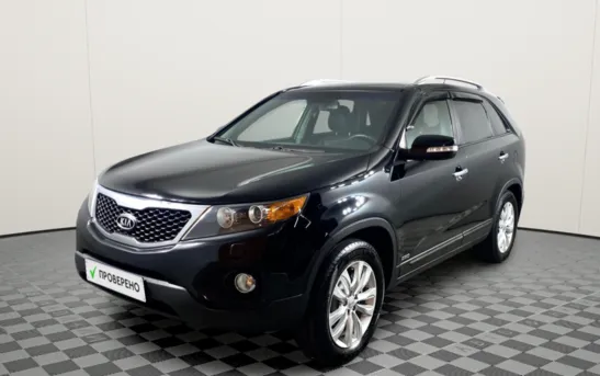 Kia Sorento 2.40 автоматическая, фото №1