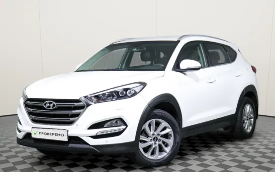 Hyundai Tucson 1.60 робот, фото №1