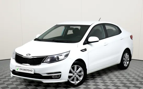 Kia Rio 1.60 механика, фото №1