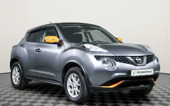 Nissan Juke 1.60 вариатор, фото №1