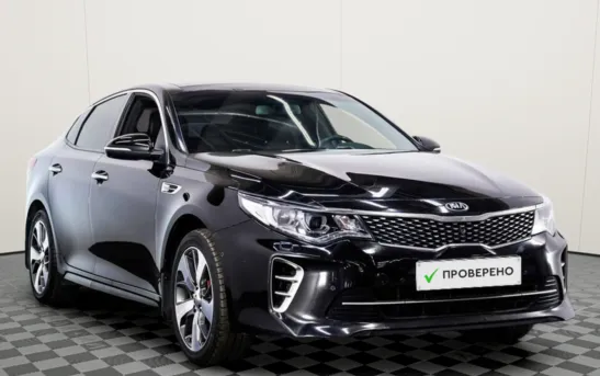 Kia Optima 2.00 автоматическая, фото №1