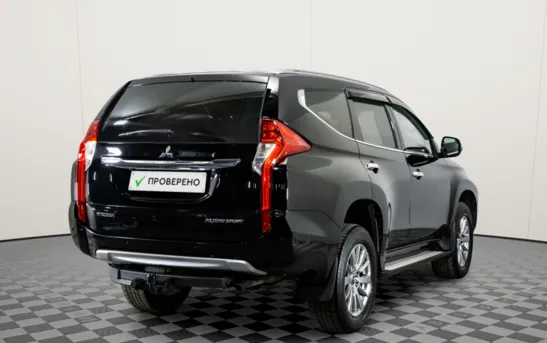 Mitsubishi Pajero Sport 2.40 автоматическая, фото №1