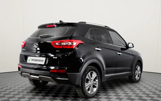 Hyundai Creta 2.00 автоматическая, фото №1