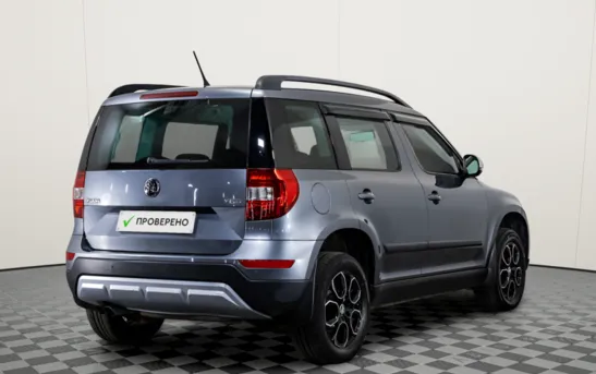 Skoda Yeti 1.60 автоматическая, фото №1