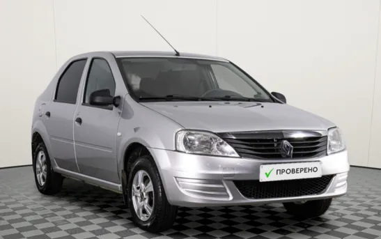 Renault Logan 1.60 автоматическая, фото №1