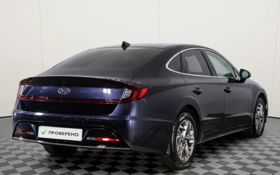 Hyundai Sonata 2.00 автоматическая, фото №1