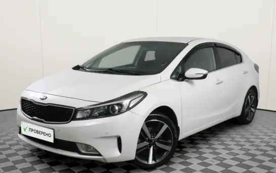 Kia Cerato 2.00 автоматическая, фото №1