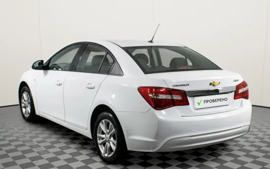 Chevrolet Cruze 1.80 автоматическая, фото №1