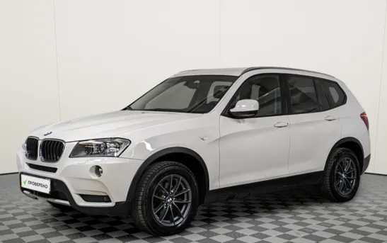 BMW X3 2.00 автоматическая, фото №1