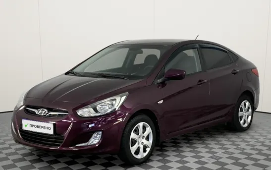 Hyundai Solaris 1.60 механика, фото №1