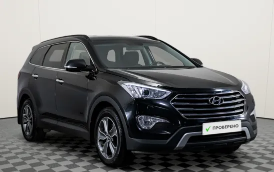 Hyundai Santa Fe 2.20 автоматическая, фото №1