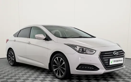 Hyundai i40 2.00 автоматическая, фото №1