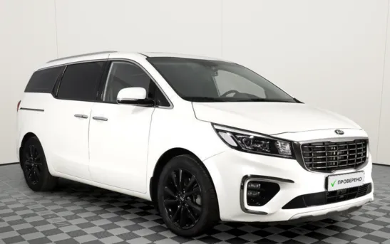 Kia Carnival 2.20 автоматическая, фото №1