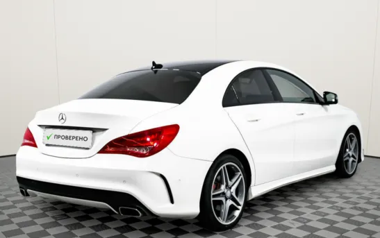 Mercedes-Benz CLA 2.00 робот, фото №1