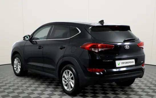 Hyundai Tucson 2.00 автоматическая, фото №1