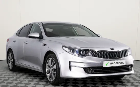 Kia Optima 2.40 автоматическая, фото №1