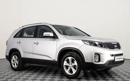 Kia Sorento 2.40 автоматическая, фото №1