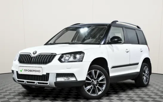 Skoda Yeti 1.80 робот, фото №1