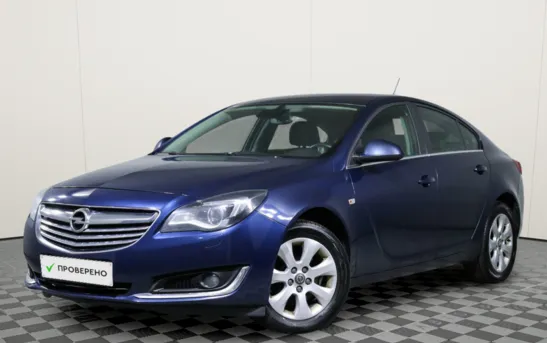 Opel Insignia 1.60 автоматическая, фото №1