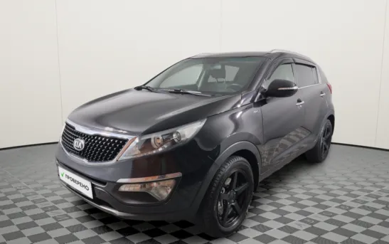 Kia Sportage 2.00 автоматическая, фото №1